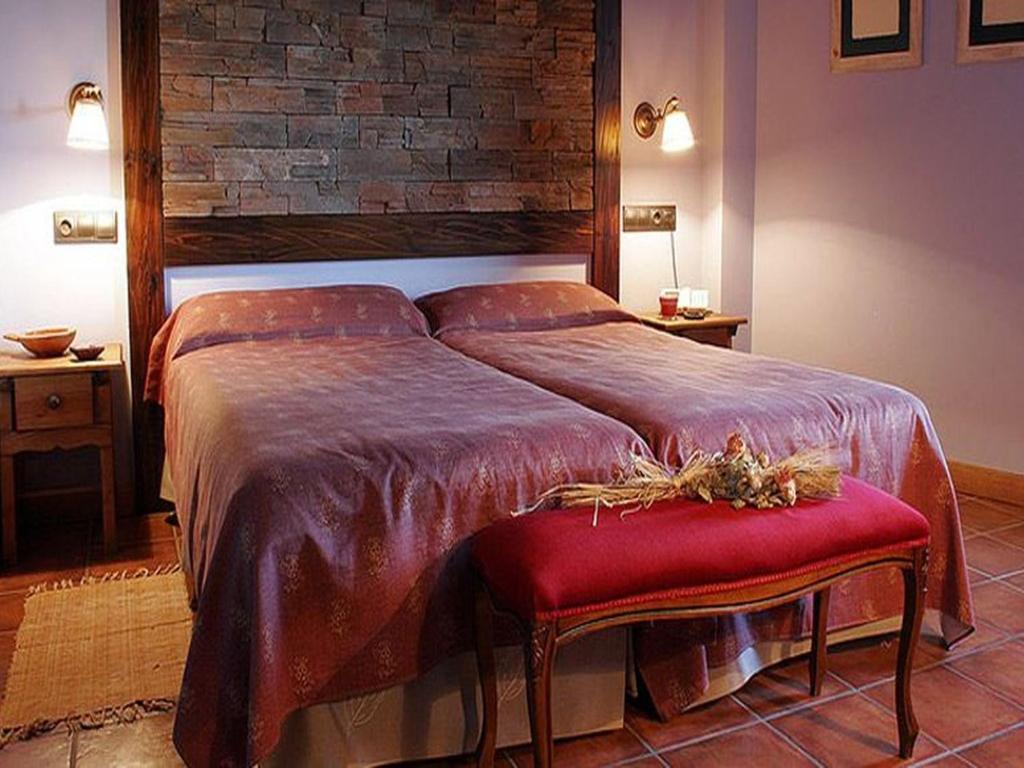Hotel Casbas Senegüé Habitación foto